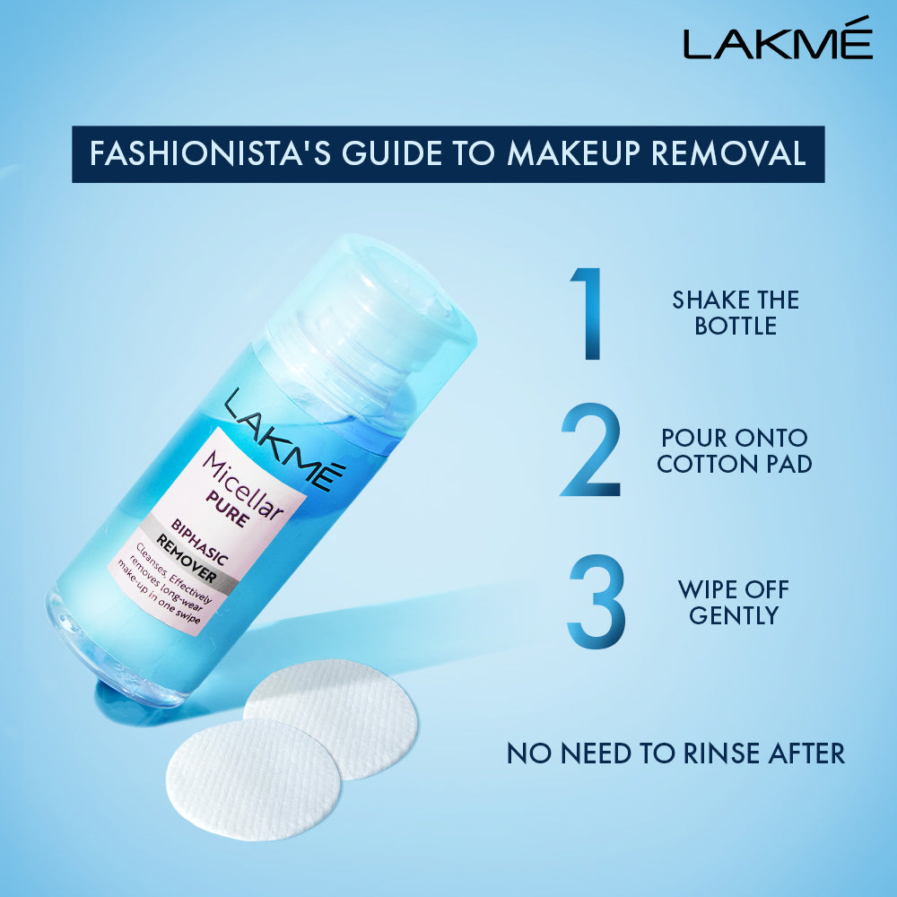 Lakmē Vit C Superglow Concealer + Makeup Remover Combo