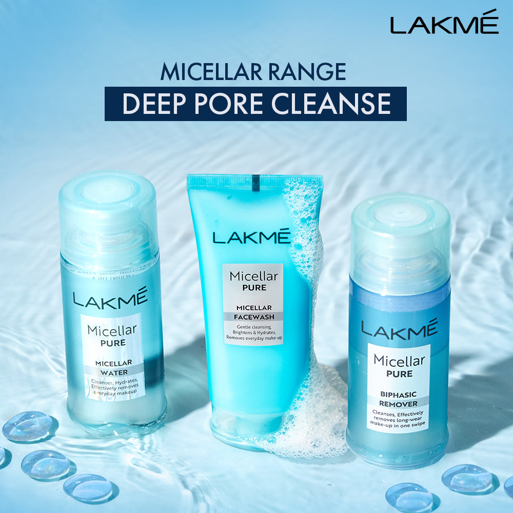 Lakmē Vit C Superglow Concealer + Makeup Remover Combo