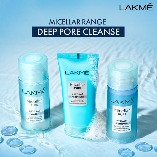 Lakmē Vit C Superglow Concealer + Makeup Remover Combo
