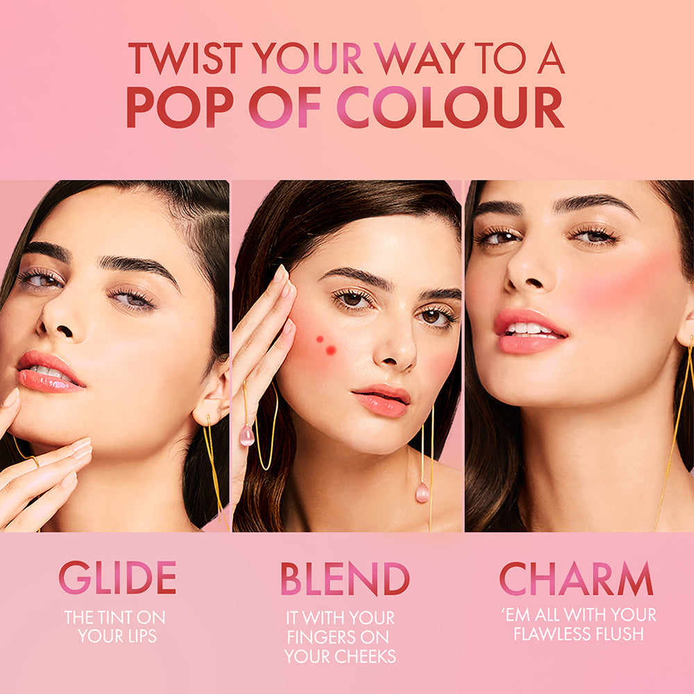 Lakmē Lip Love Lip & Cheek