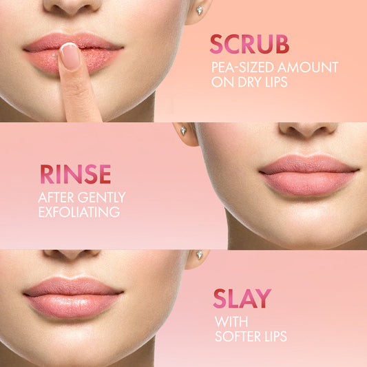 Lakmē Lip Love Lip Scrub