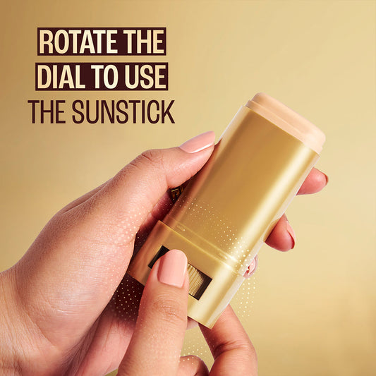 Lakmē Sun Expert Invisible Sunstick SPF 50+ PA++++ for UVA/B,No white cast,on the go protection 18G