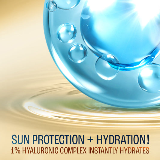 Lakmē 1% Hyaluronic water-light Sunscreen gel SPF 50 Pa++++ For Oily Skin, Plump & Hydrated skin 56g