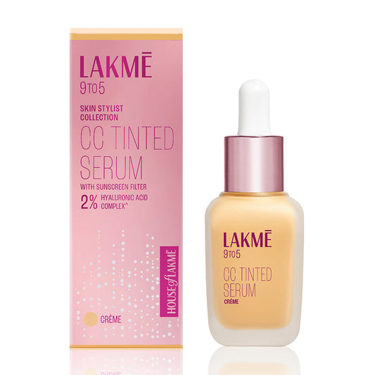Lakmē CC Tinted Serum with 2% Hyaluronic Acid