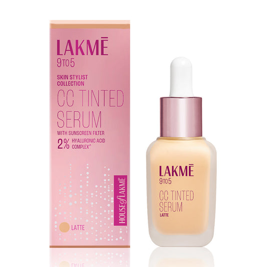 Lakmē CC Tinted Serum with 2% Hyaluronic Acid