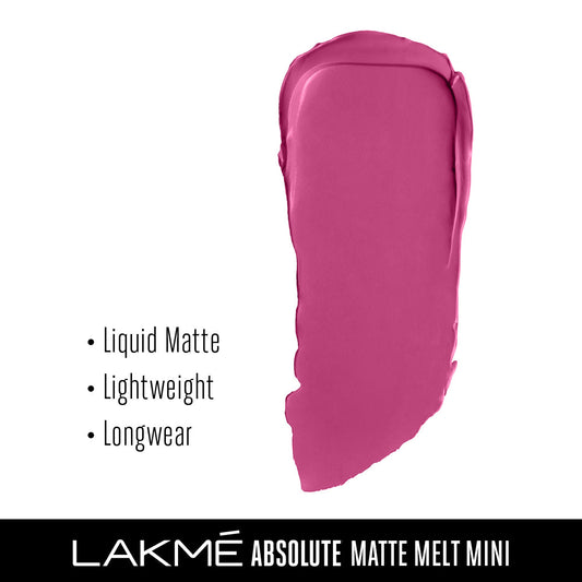 Lakmē  Beyond Matte Lip Liquid