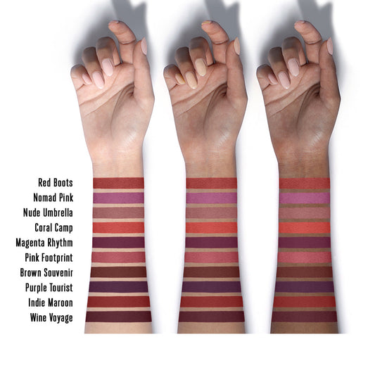Lakmē  Beyond Matte Lip Liquid