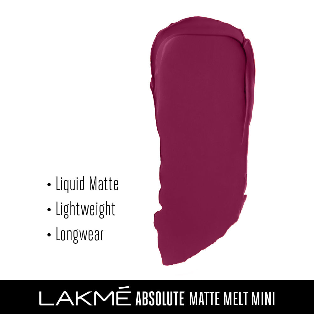 Lakmē  Beyond Matte Lip Liquid