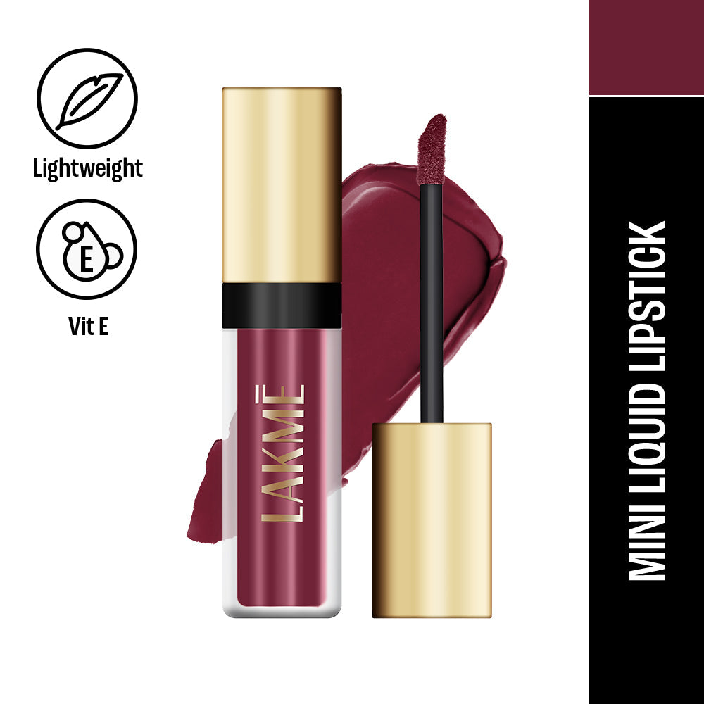 Lakmē  Beyond Matte Lip Liquid