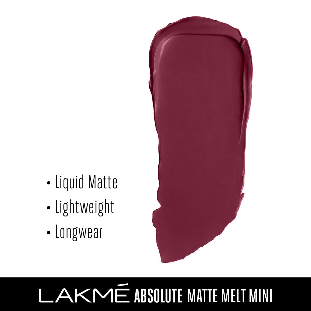Lakmē  Beyond Matte Lip Liquid
