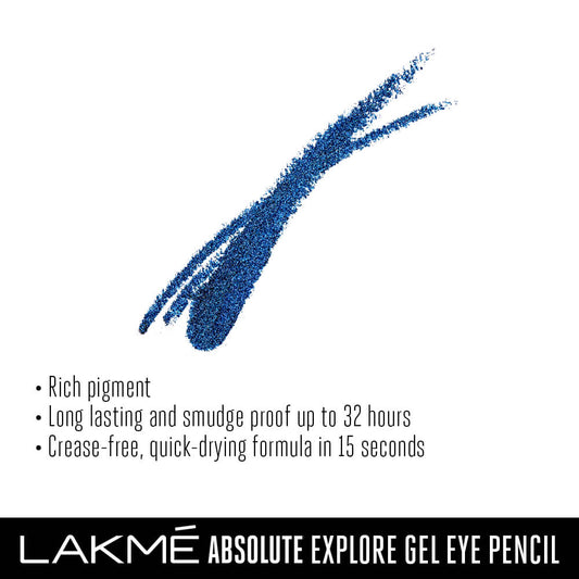 Lakmē Glitterati Gel Eye Pencil