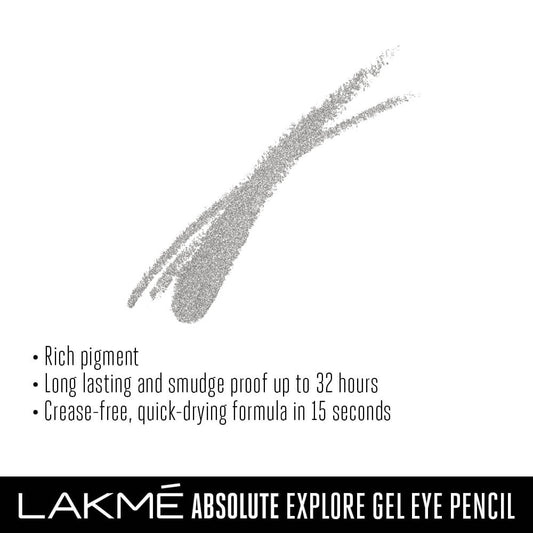 Lakmē Glitterati Gel Eye Pencil