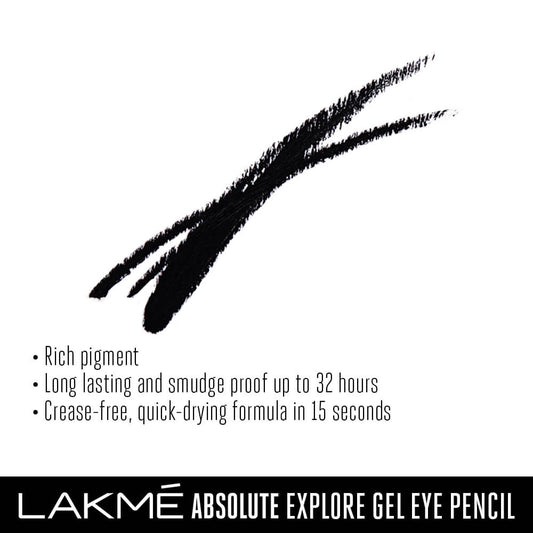 Lakmē Glitterati Gel Eye Pencil
