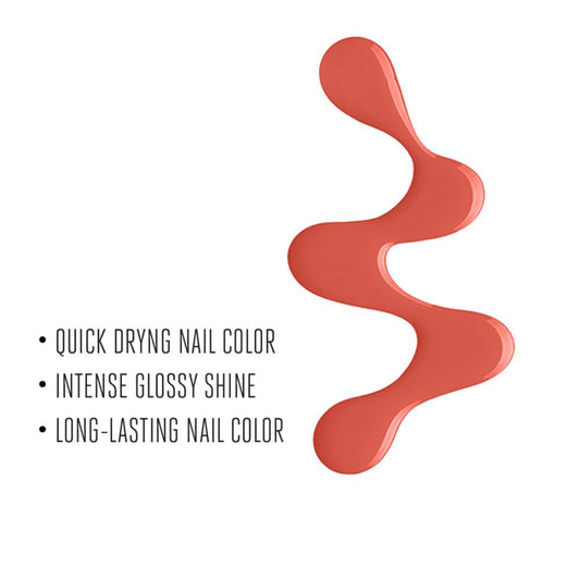 Lakmē 9 to 5 Primer + Gloss Nail Colour