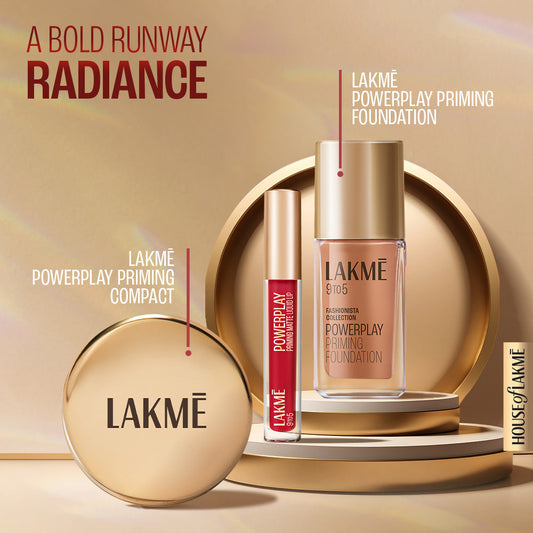 Lakmē 9to5 Powerplay Priming Matte Liquid Lip