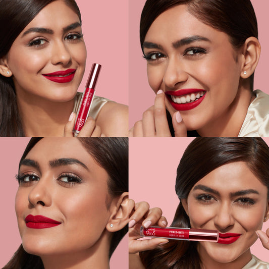 Lakmē 9to5 Powerplay Priming Matte Liquid Lip