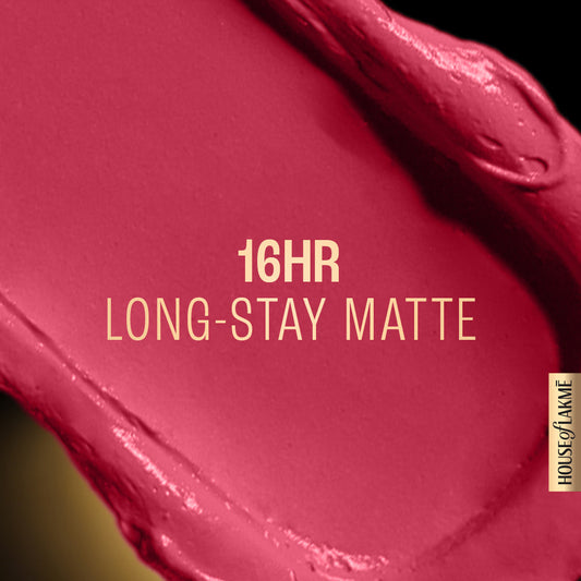 Lakmē Forever Matte Liquid Lip
