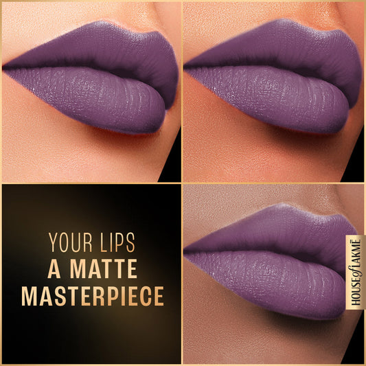 Lakmē Forever Matte Liquid Lip