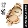 Lakmē  9to5 Unreal Dual Cover Pressed Powder