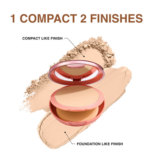 Lakmē  9to5 Unreal Dual Cover Pressed Powder