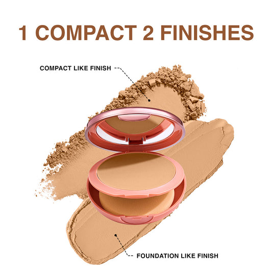Lakmē  9to5 Unreal Dual Cover Pressed Powder