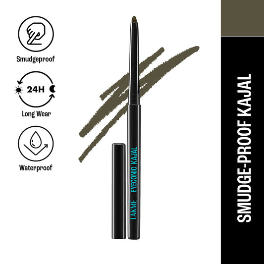 Lakmē  9to5 Eyeconic Kajal