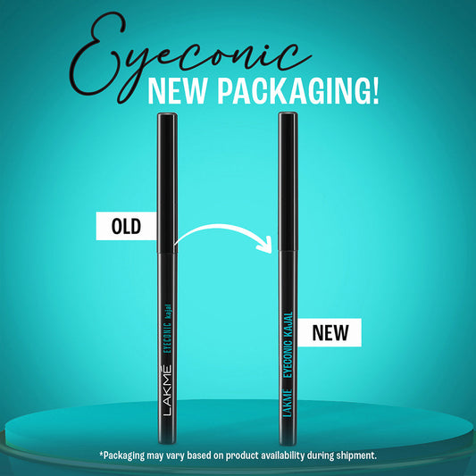 Lakmē  9to5 Eyeconic Kajal