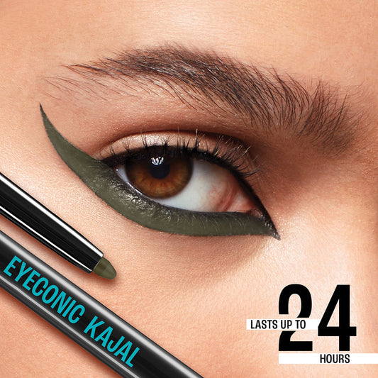 Lakmē  9to5 Eyeconic Kajal