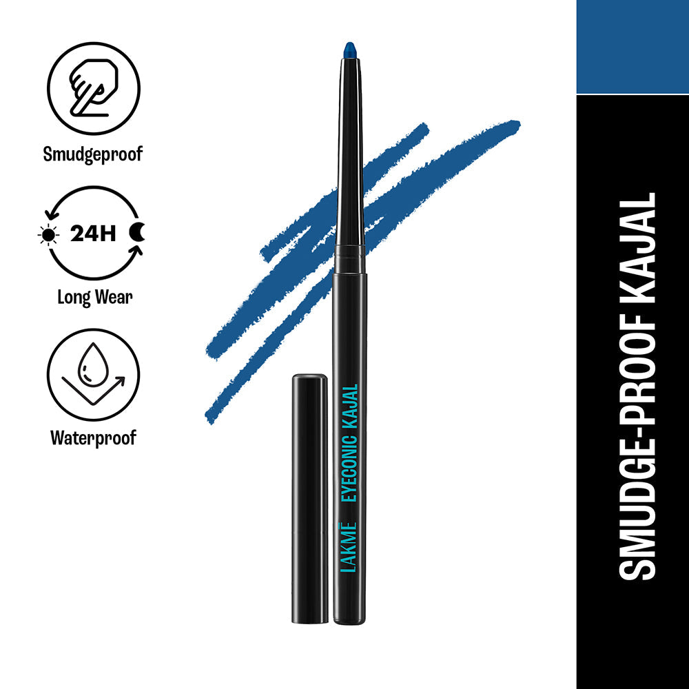 Lakmē  9to5 Eyeconic Kajal