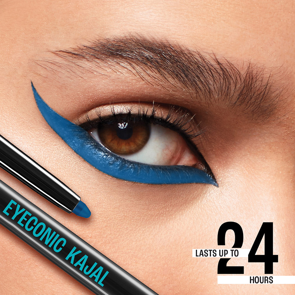 Lakmē  9to5 Eyeconic Kajal