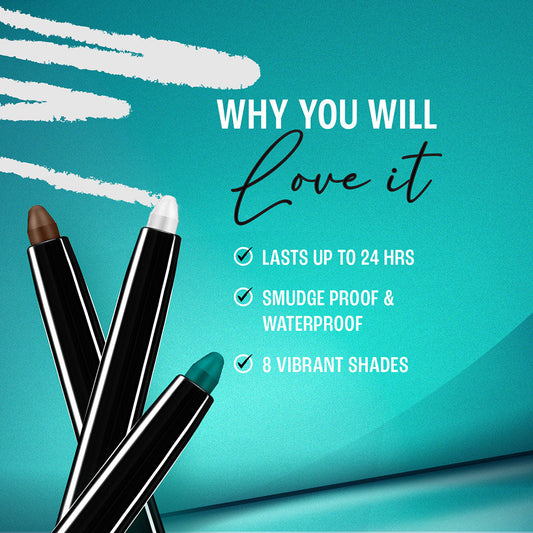 Lakmē  9to5 Eyeconic Kajal