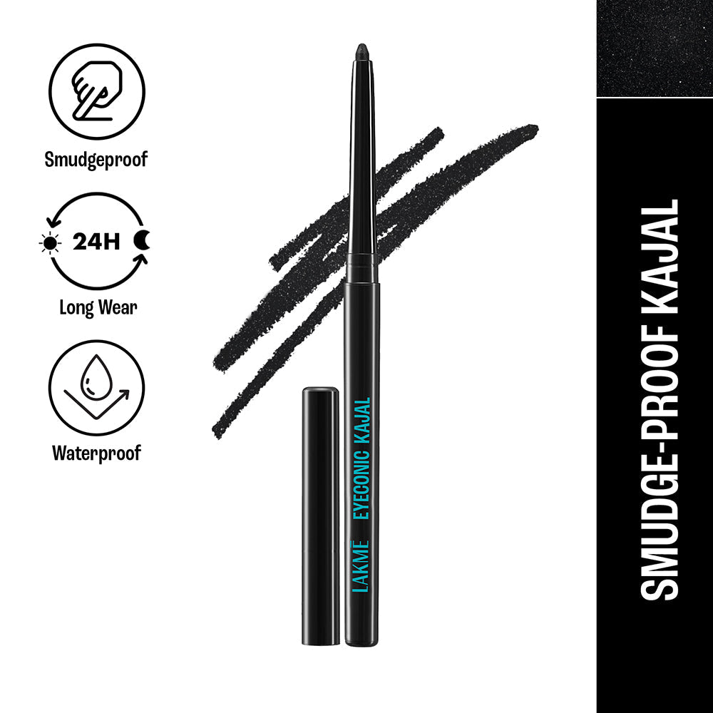Lakmē  9to5 Eyeconic Kajal