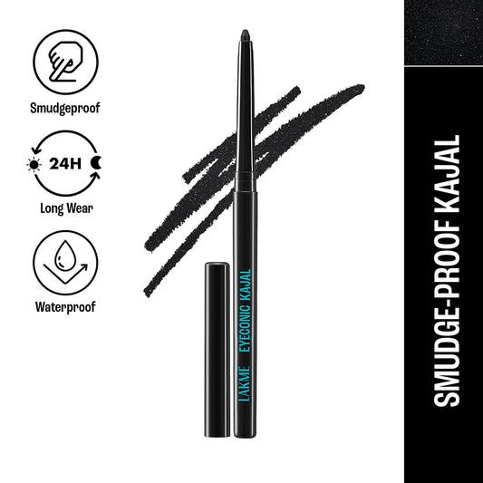 Lakmē  9to5 Eyeconic Kajal