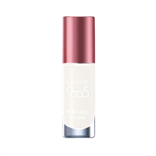 Lakmē 9to5 Primer + Gloss Nail Color