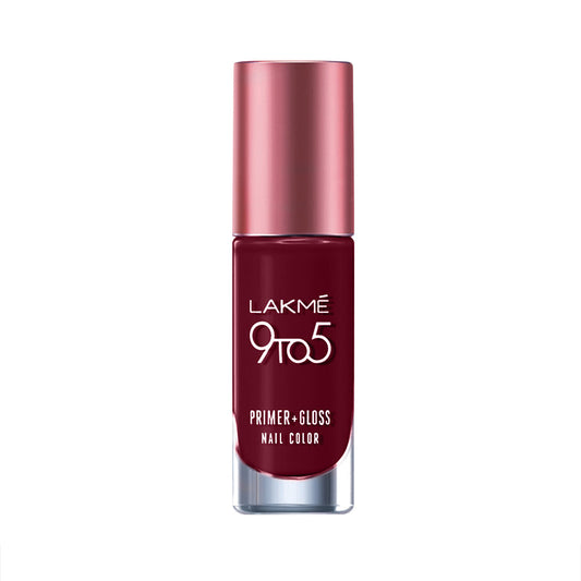 Lakmē 9to5 Primer + Gloss Nail Color
