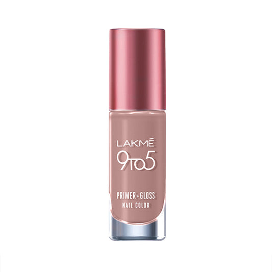 Lakmē 9to5 Primer + Gloss Nail Color