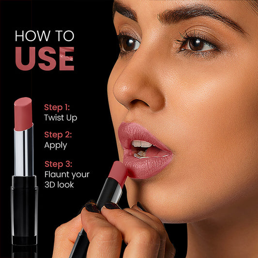 Lakmē Unreal 3D Slim Bullet