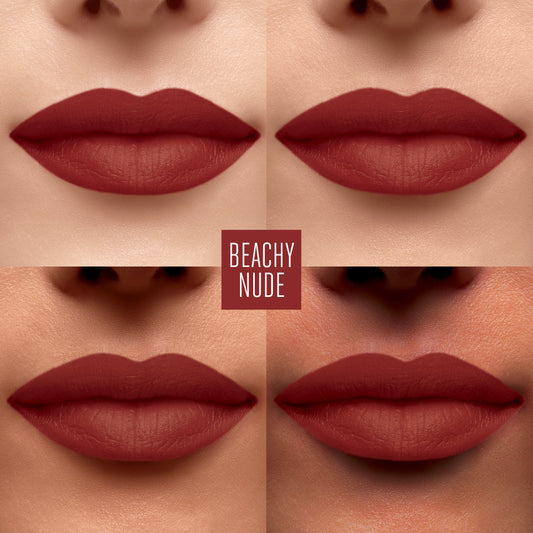Lakmē 9to5 Powerplay Priming Matte Liquid Lip