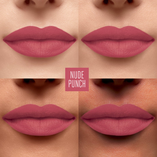 Lakmē 9to5 Powerplay Priming Matte Liquid Lip