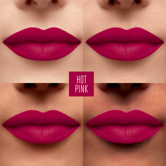 Lakmē 9to5 Powerplay Priming Matte Liquid Lip