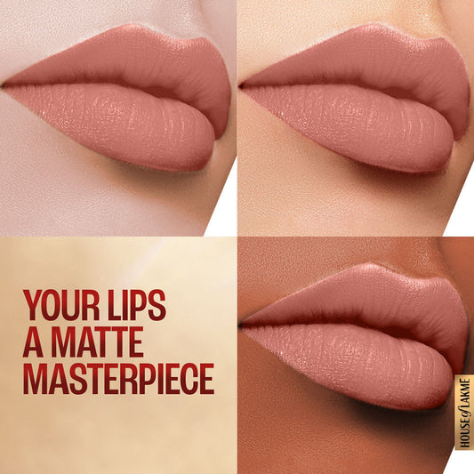 Lakmē 9 To 5 Primer + Matte Lipstick
