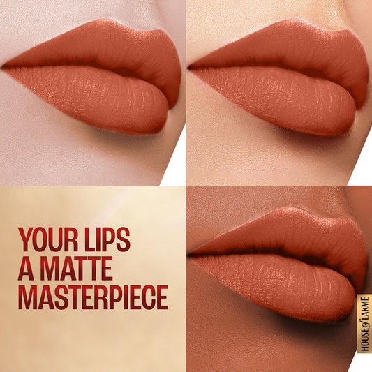 Lakmē 9 To 5 Primer + Matte Lipstick