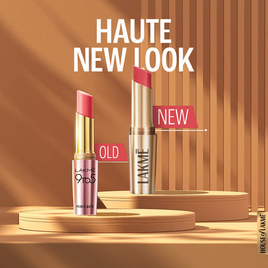 Lakmē 9 To 5 Primer + Matte Lipstick