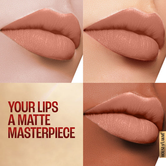 Lakmē 9 To 5 Primer + Matte Lipstick