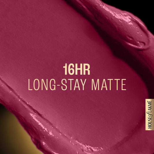 Lakmē Forever Matte Liquid Lip