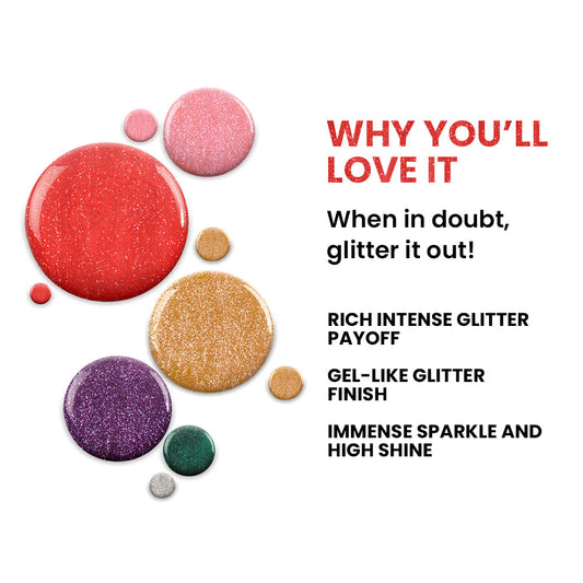 Lakmē Absolute Gel Stylist Glitterati Collection