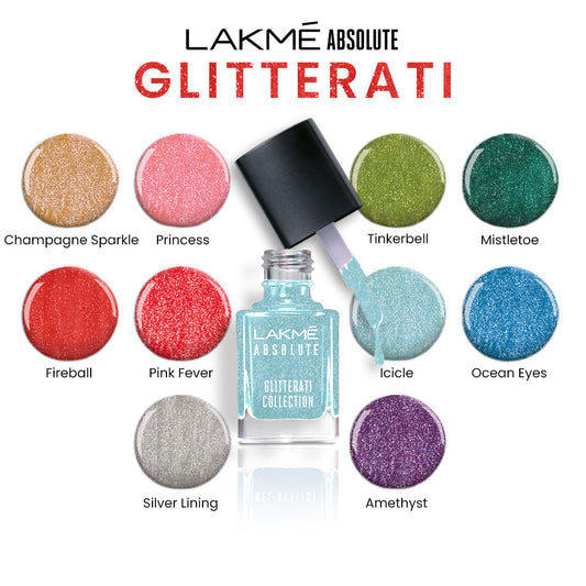 Lakmē Absolute Gel Stylist Glitterati Collection