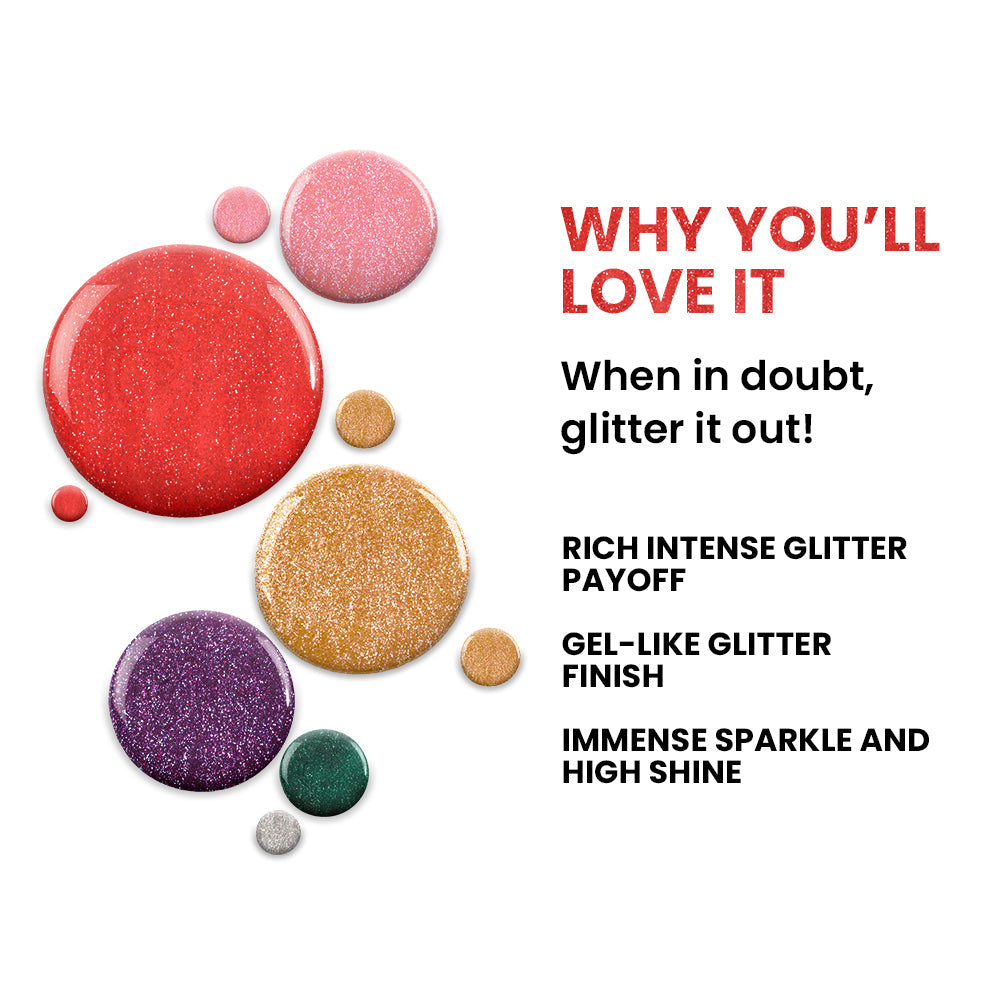 Lakmē Absolute Gel Stylist Glitterati Collection