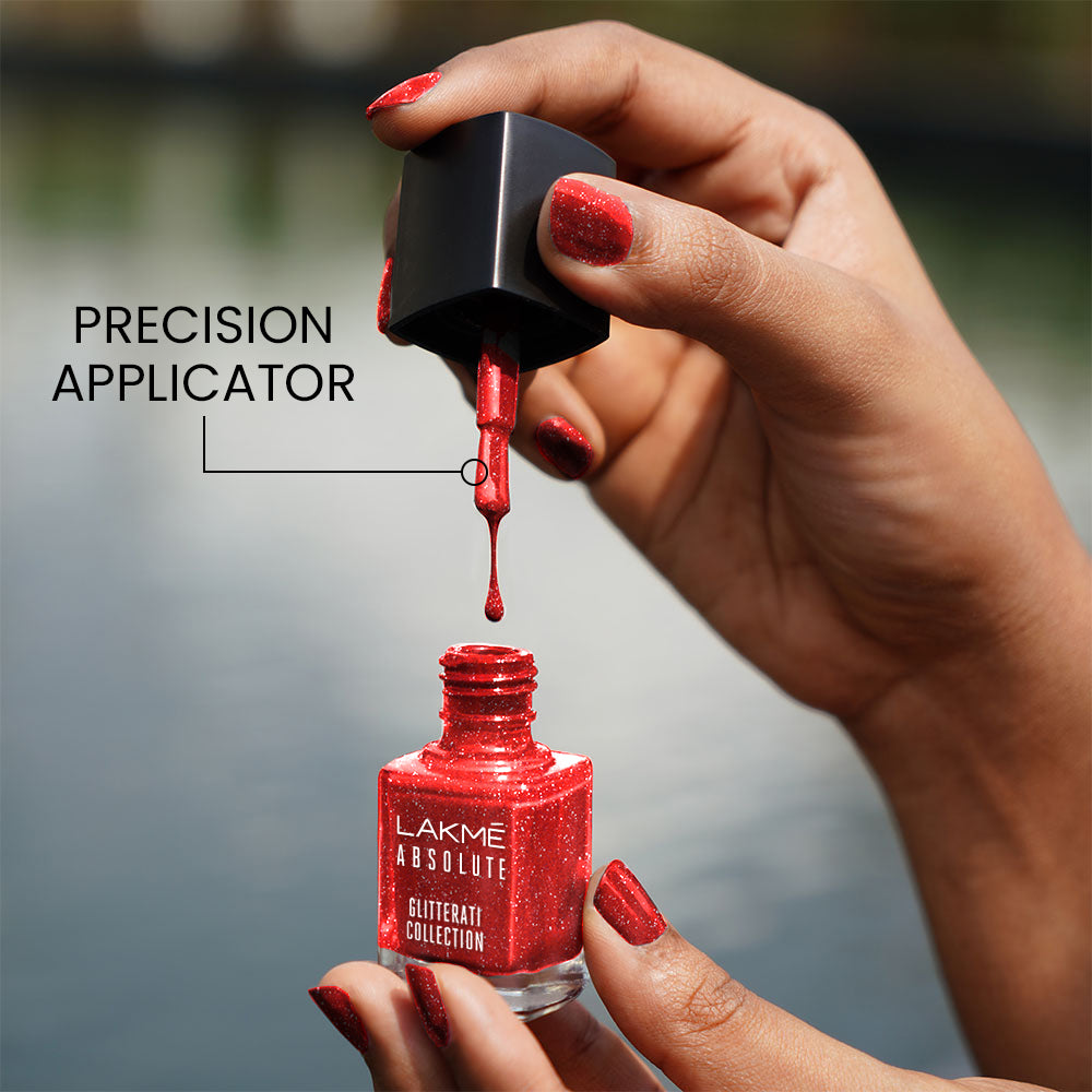 Lakmē Absolute Gel Stylist Glitterati Collection
