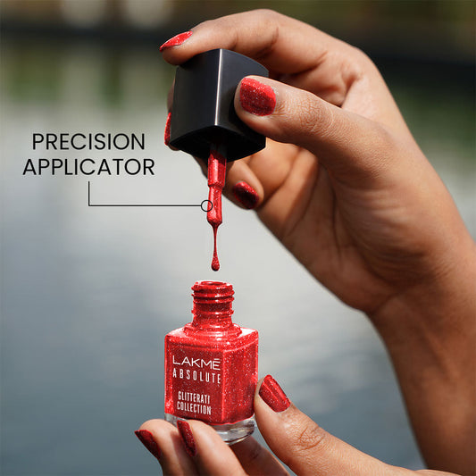 Lakmē Absolute Gel Stylist Glitterati Collection